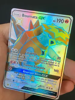 CARTE POKEMON BOUMATA GX SV52/SV94 FR ULTRA RARE SL DESTINEES OCCULTES - NM/M - Image 2