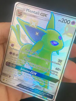 CARTE POKEMON MENTALI GX SV60/SV94 FR ULTRA RARE SL DESTINEES OCCULTES - NM/M - Image 2