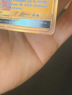 CARTE POKEMON TOKORICO GX SV93/SV94 FR SECRETE RARE SL DESTINEES OCCULTES - NM/M - Image 4