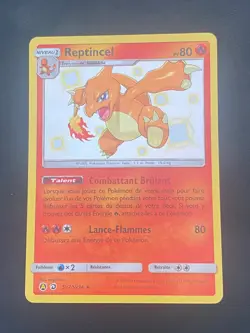 CARTE POKEMON REPTINCEL SV7/SV94 FR ULTRA RARE SL DESTINEES OCCULTES - NM+ - Image 1