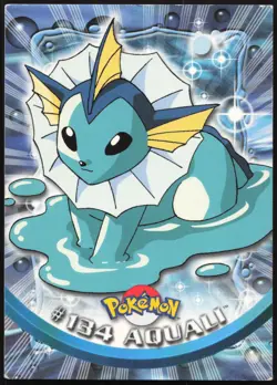 Carte Pokemon Aquali #134 TOPPS Serie 2 Francais - Image 1