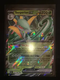 Luce Nera Serperior Ex 003/086 Italiano Ita Carta Pokemon - Image 1