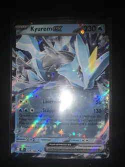 Luce Nera Kyurem Ex 028/086 Italiano Ita Carta Pokemon - Image 1