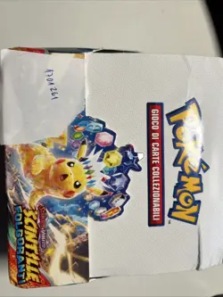 Pokemon Ita Scintille Folgoranti Box 36 Buste (N/A) 1701261 - Image 1