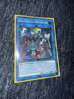 Ancient Warriors Oath - Double Dragon Lords ROTD-EN048 Super Rare 1st Ed NM - Image 2