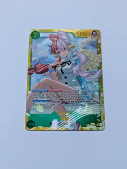 Uta (061) EB03-061 Extra Booster: One Piece Heroines Edition Foil - Image 1