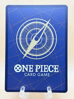 One Piece Carrying on His Will Stussy Alt Art OP13-110 SR Card NM/MT - Image 2