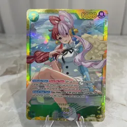 Uta (061) EB03-061 Extra Booster: One Piece Heroines Edition Foil *SP* - Image 1
