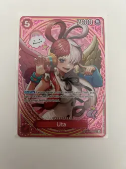One Piece TCG Uta SR (EB03-003) Special Print |Paralell Edition | Heroines - Image 1