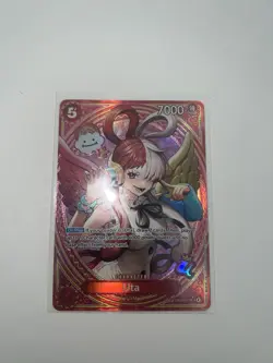 One Piece TCG Uta SR (EB03-003) Special Print |Paralell Edition | Heroines - Image 2
