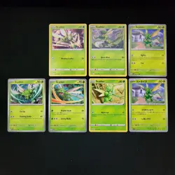 Pokemon Scyther x7 Card Lot Bundle - Image 1