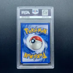 Pokemon TCG Karte 2005 EX Deoxys Jetstream Theme Deck RAYQUAZA Holo 22/107 PSA 8 - Image 2