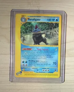 Feraligatr 47/165 Non-Holo Rare Card Expedition Base Set NM - Image 1