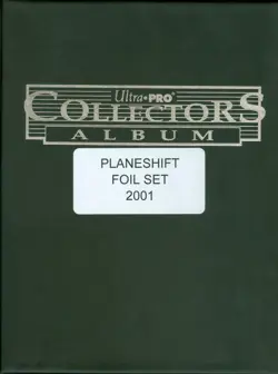 PLANESHIFT complete foil set 146 cards Magic the Gathering Unplayed Near MInt - Image 1