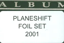 PLANESHIFT complete foil set 146 cards Magic the Gathering Unplayed Near MInt - Image 3