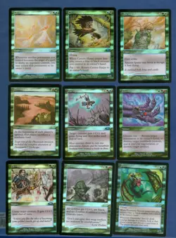 PLANESHIFT complete foil set 146 cards Magic the Gathering Unplayed Near MInt - Image 4