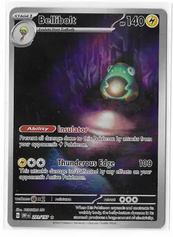 Bellibolt 201/197 Pokemon Obsidian Flames Illustration Rare Card NM - Image 1