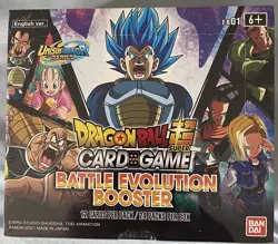 Dragon Ball Super Card Game Battle Evolution Booster Box Sealed - Image 1