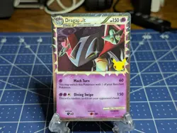 Dragapult (Prime) SWSH132 SWSH: Sword & Shield Promo Cards - Pokemon Card - NM - Image 1