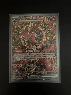 Pokemon Oricorio ex 024 Me: Mega Evolution Promo Holo EX 190 HP Card - Image 1