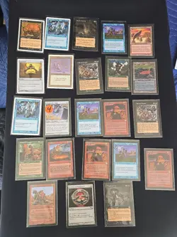 Magic The Gathering Mixed LOT 23 CARDS - Image 1