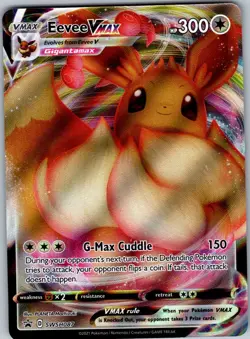 Eevee VMAX - Promo SWSH: Sword & Shield Promo Cards SWSH087 NM - Image 1