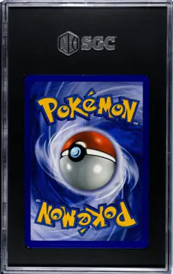 1999 Pokemon BASE UNLIMITED NIDOKING 11/102 Holographic Card SGC Graded 8 NMMINT - Image 2