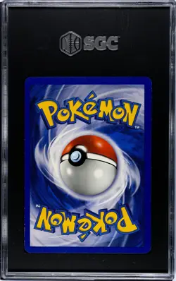 2000 Pokemon BASE 1ST EDITION 8/102 MACHAMP Holographic Card SGC Graded 6 EX/NM - Image 2