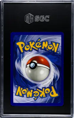 2000 Pokemon BASE CLEFAIRY 5/102 HOLO CARD SGC Graded 7 NMINT - Image 2