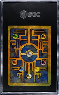 2000 Pokemon ANCIENT MEW The Power of One Movie Promo Card SGC Graded 7 NMINT - Image 2