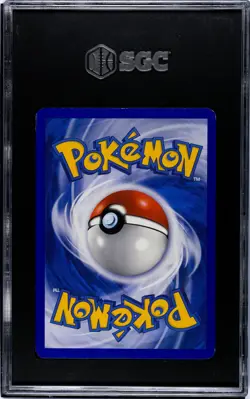 2004 Pokemon HIDDEN LEGENDS #98 REGIROCK EX HOLO CARD SGC Graded 6 EX/NM - Image 2