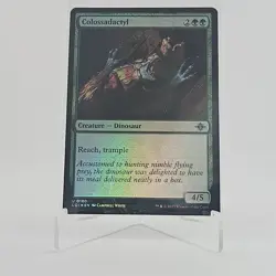 Colossadactyl The Lost Caverns of Ixalan Foil #180 MTG - Image 1