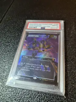Magic: The Gathering Jeweled Lotus Showcase Textured Foil PSA 10 2023 - Image 4