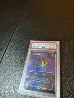 Magic: The Gathering Jeweled Lotus Showcase Textured Foil PSA 10 2023 - Image 5