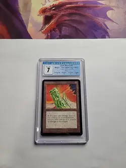 MTG - Jade Monolith ( CGC 7 ) Alpha Edition Regular Rare - Image 2