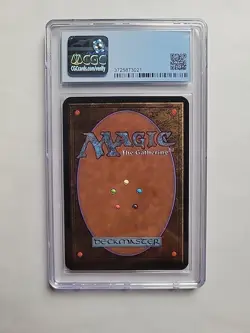 MTG - Jade Monolith ( CGC 7 ) Alpha Edition Regular Rare - Image 3