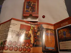 MTG Player A Starter Deck Box 1999 Red Scorekeeping Bead Playmat Magic Set Lot - Image 3