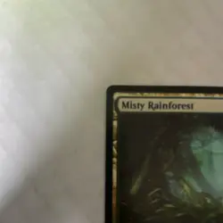 Magic: The Gathering Misty Rainforest Land Rare Modern Masters 2017 #240/249 - Image 2