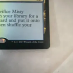 Magic: The Gathering Misty Rainforest Land Rare Modern Masters 2017 #240/249 - Image 4