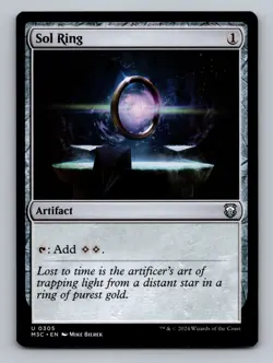 Sol Ring U Commander: Modern Horizons 3 305 NM - Image 1