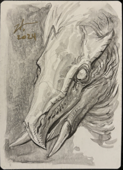 Deflecting Swat Foil Artist Proof Signed Sketched Commander Masters CMM MTG - Image 2