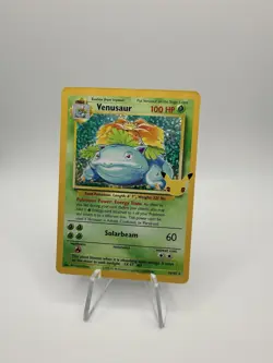 Pokemon TCG Venusaur Celebrations Holo Card 15/102 25th Anniversary - Image 2