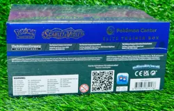 Pokemon Center Scarlet Violet Miraidon Elite Trainer Box ETB Sealed Exclusive - Image 2
