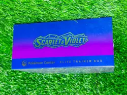 Pokemon Center Scarlet Violet Miraidon Elite Trainer Box ETB Sealed Exclusive - Image 4