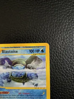 Blastoise 37/165 Reg. Non-Holo Expedition Set Pokemon Card - Image 4