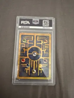 2000 POKEMON GAME PROMO POKEMON 2000 MOVIE ANCIENT MEW PSA 10 DOUBLE SWIRL 🌀🌀 - Image 2