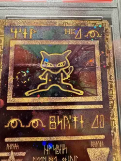 2000 POKEMON GAME PROMO POKEMON 2000 MOVIE ANCIENT MEW PSA 10 DOUBLE SWIRL 🌀🌀 - Image 5