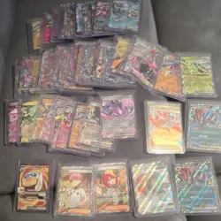 Pokemon TCG Mixed Card Lot with 58 cards Ex - English Standard - Image 1