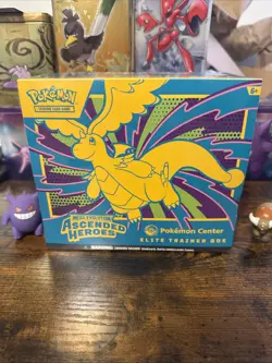 Pokemon Ascended Heroes ETB Pokemon Center Exclusive - Factory Sealed NEW 🔥🔥🔥 - Image 1