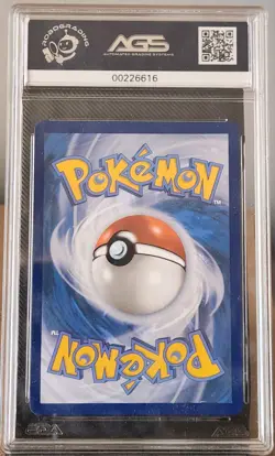 2023 Pokemon Crown Zenith Radiant Eternatus #105 Holo AGS 9 Mint - Image 2